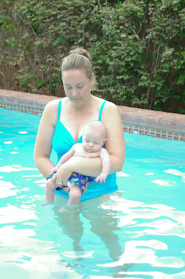 Landon Swimming