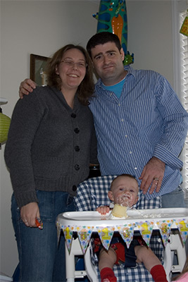 Landon's 1st Birthday