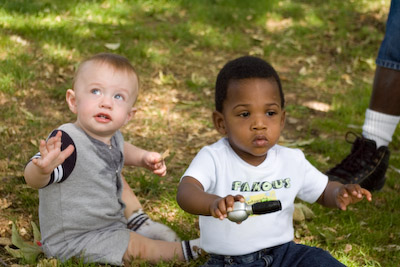 Landon and Baby H WalkAmerica