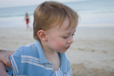 Hawaii 2008 - Eating Sand