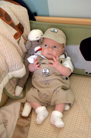 Landon's Golf Outfit